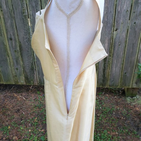 NWT MaxMara 100% Silk Sleeveless Square neck Dress - Picture 6 of 11